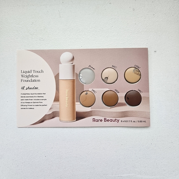 Foundation Deluxe Sample Set - Picture 4 of 13